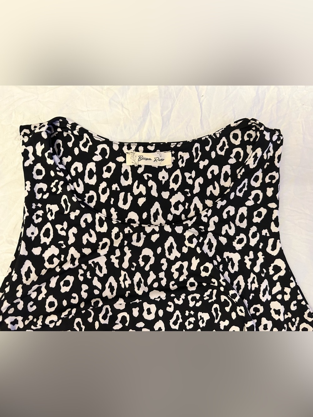 BEESON RIVER WRAP DRESS - Picture 6 of 7